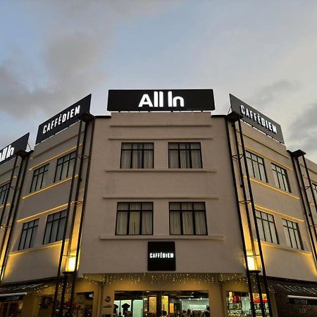All In Hotel Kangar Exterior foto