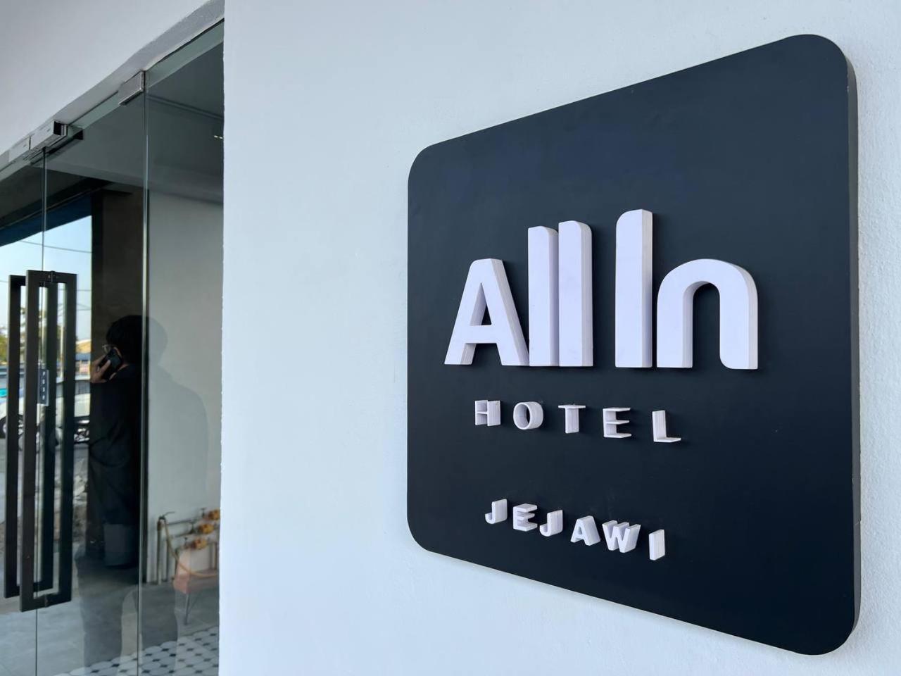 All In Hotel Kangar Exterior foto