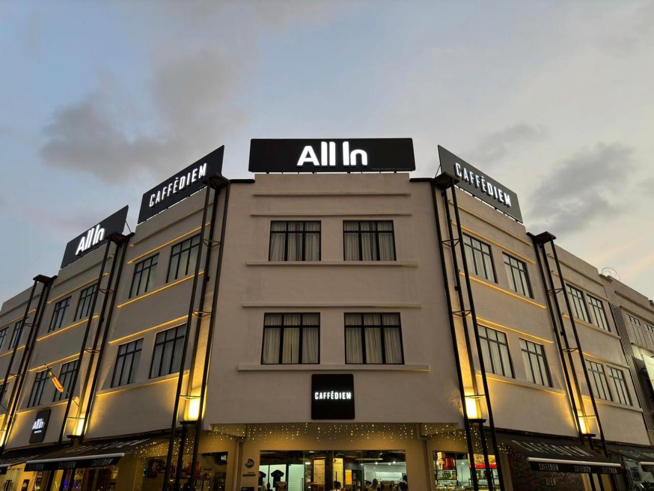 All In Hotel Kangar Exterior foto