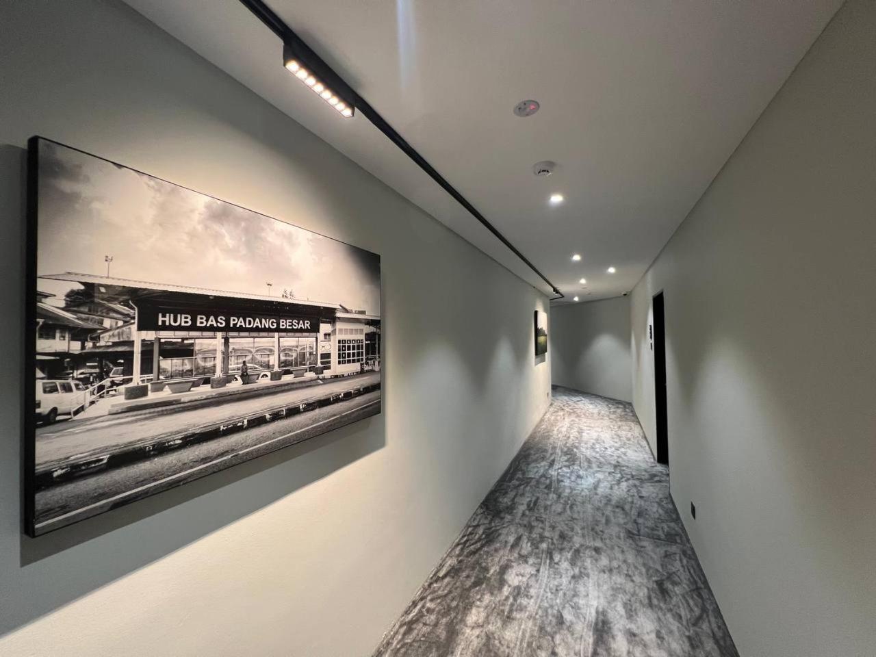 All In Hotel Kangar Exterior foto